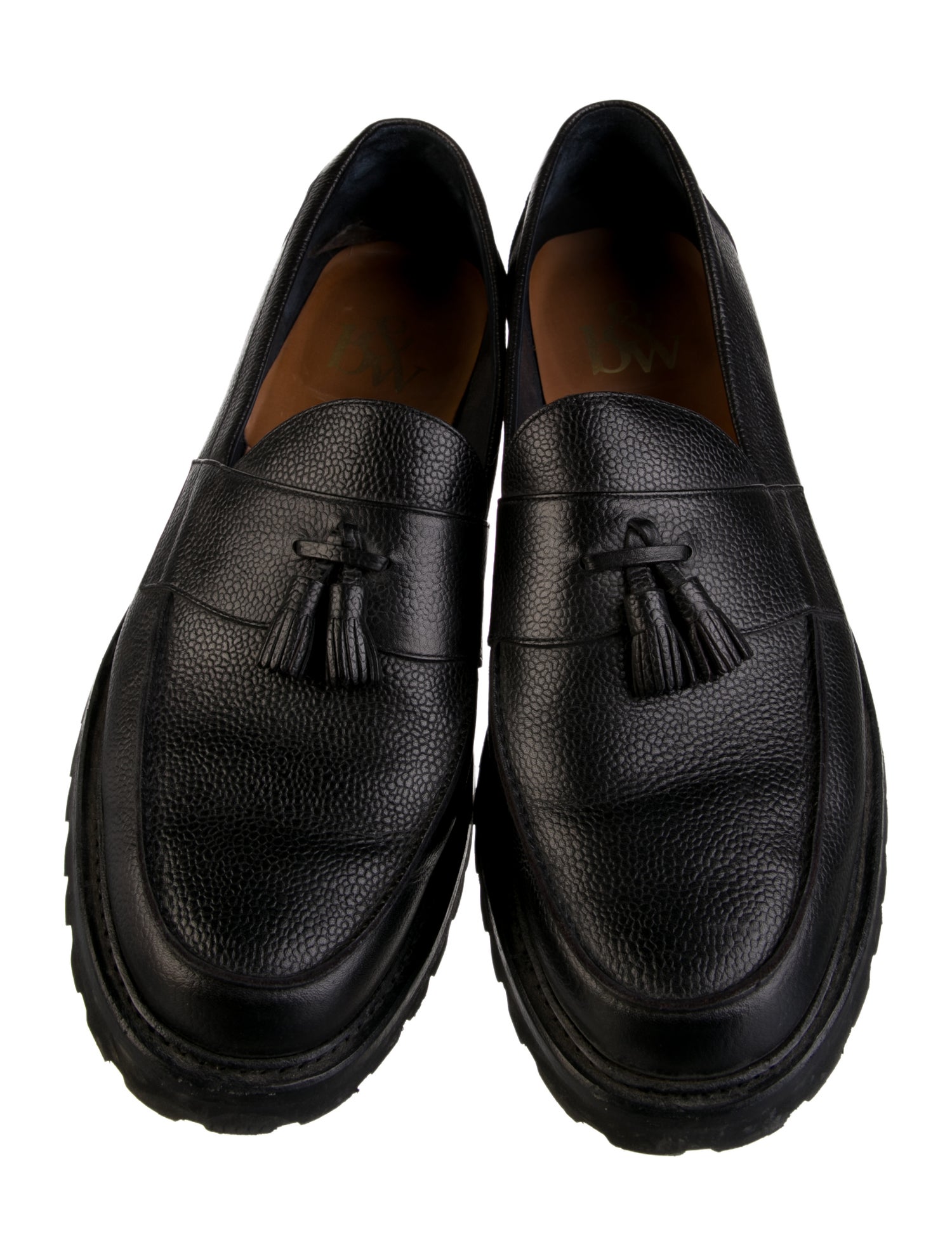Blackstock & Weber Leather Dress Loafers